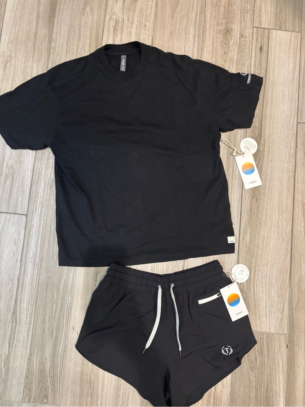 vuori matching set NWT